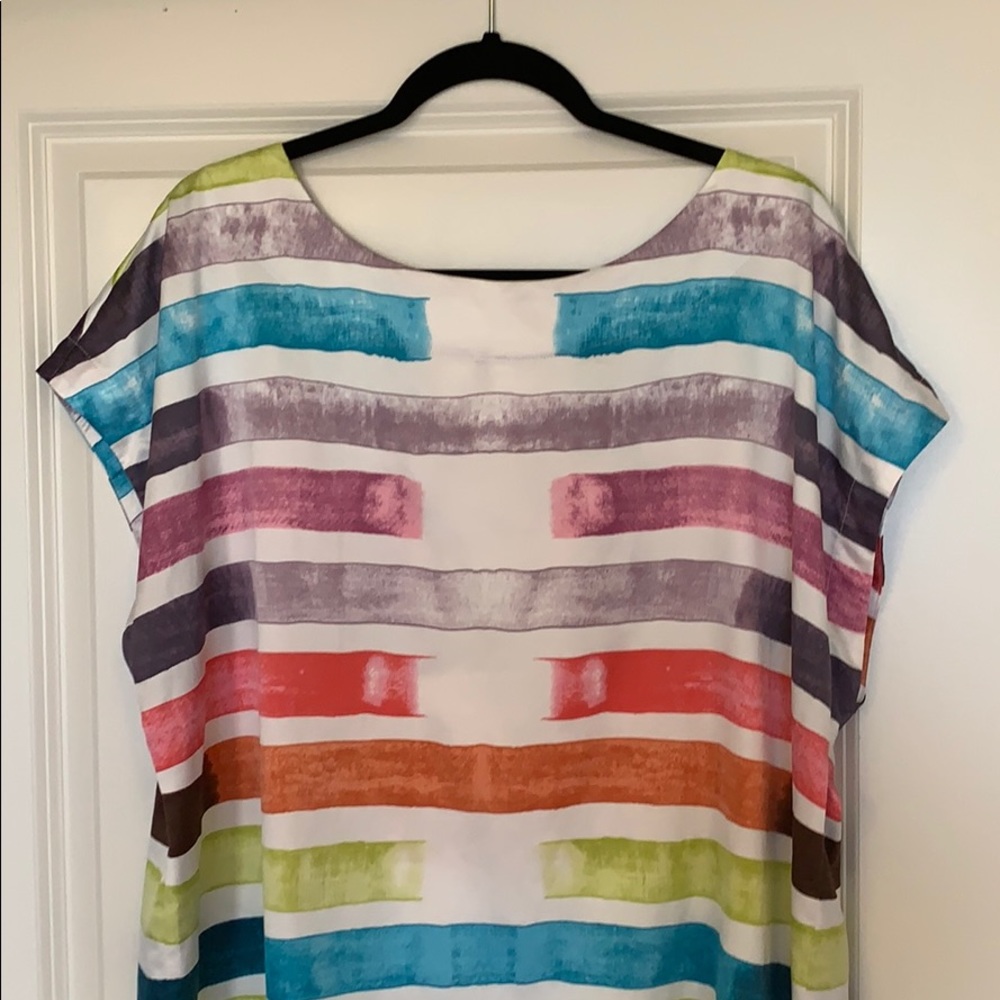 Eloquii short sleeve blouse